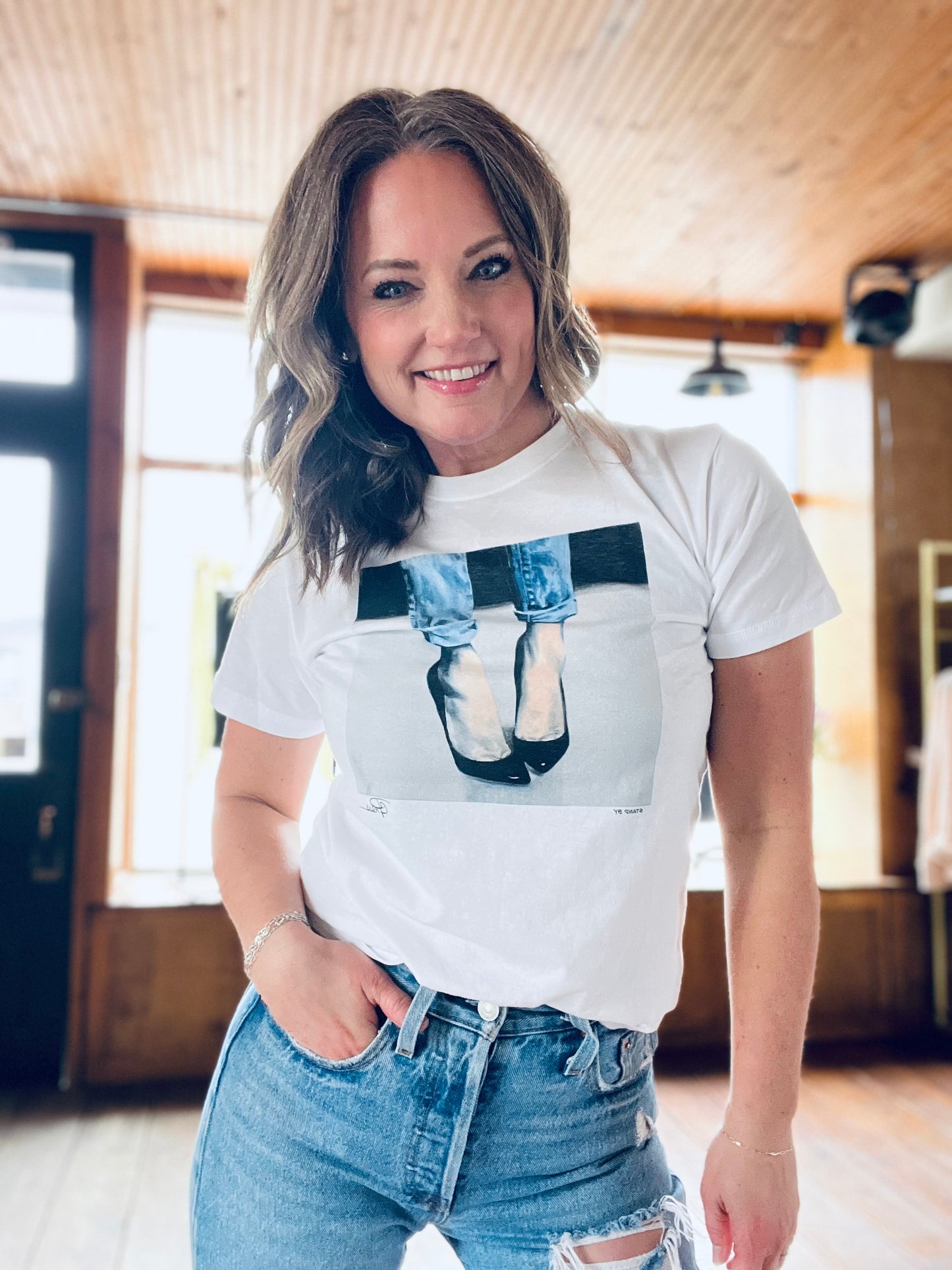 Stand By Tee