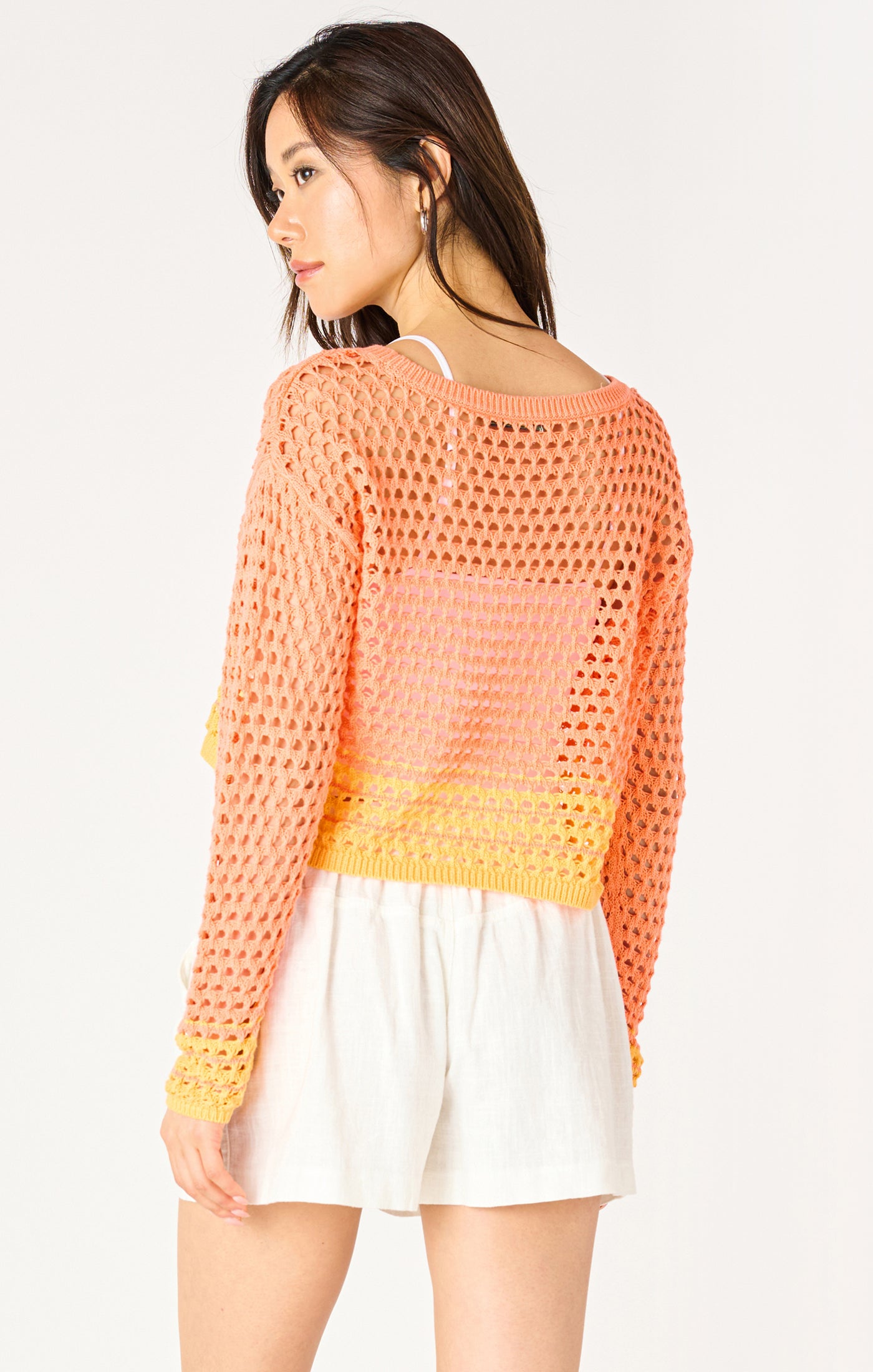 Orange Sunset Sweater