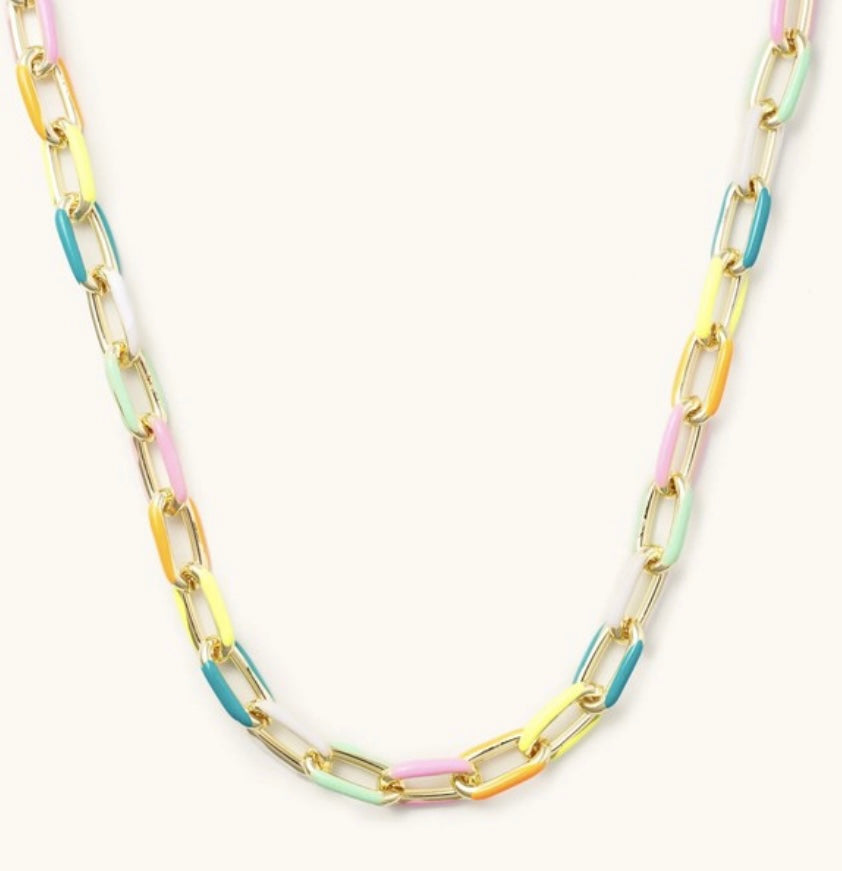 Poppy Colorful Choker