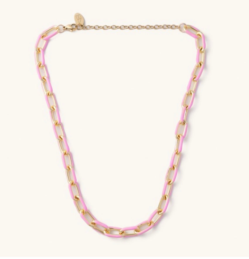 Penny Pink Choker