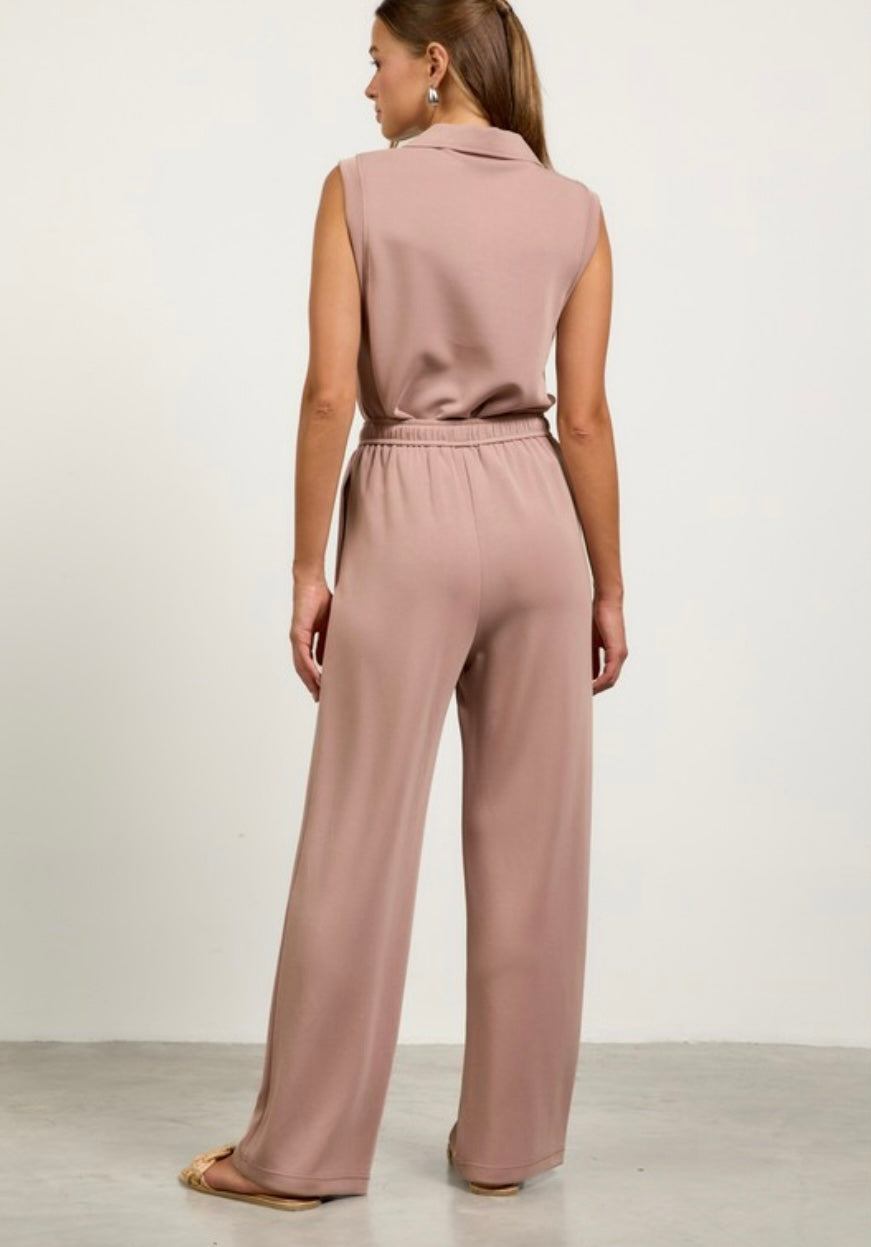 Softest Modal Pants in Mauve
