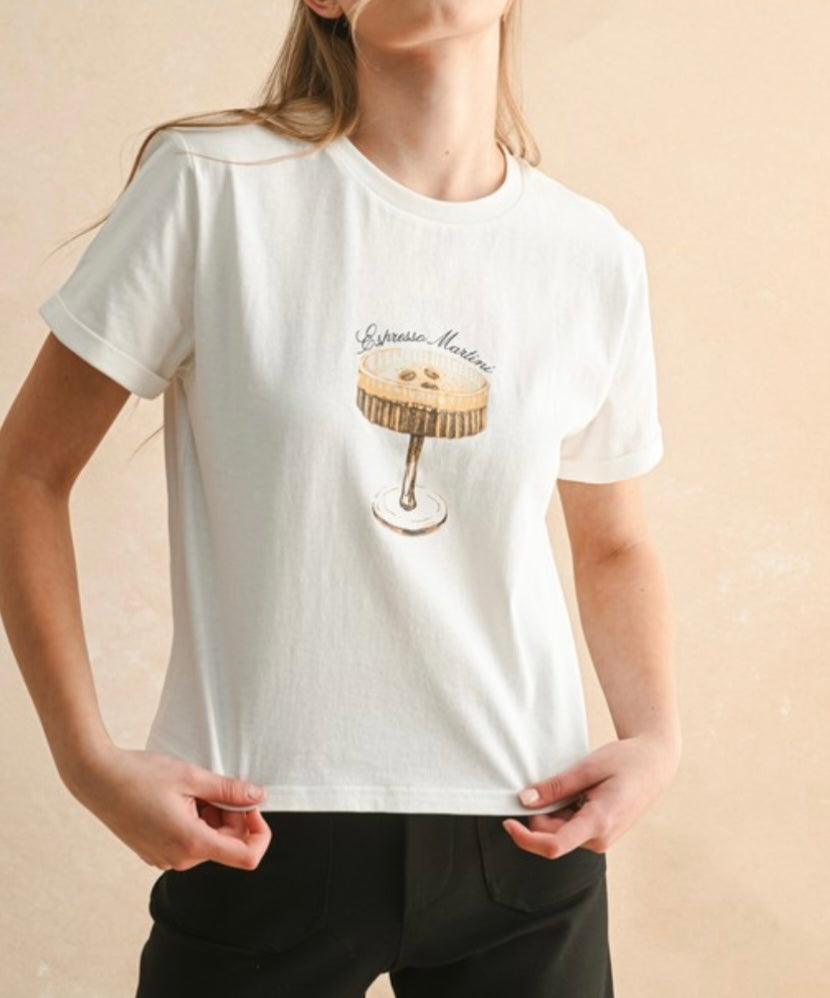 Espresso Martini Tee