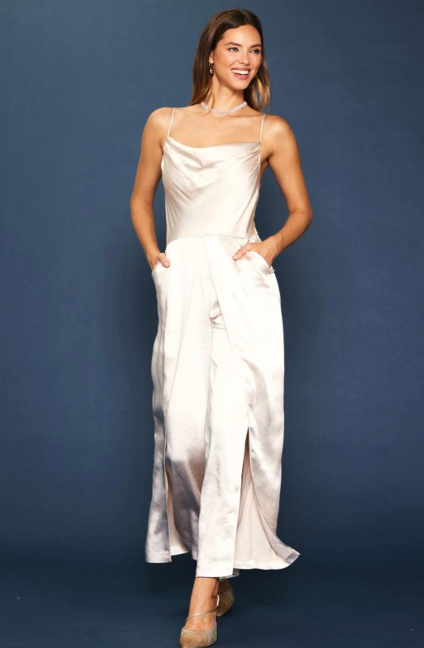 Champagne Dreams Jumpsuit