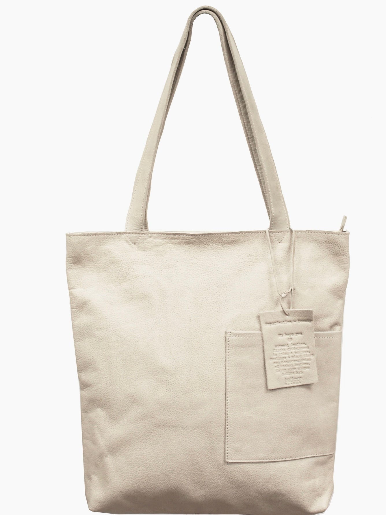 Leon Handcrafted Leather Tote Bag