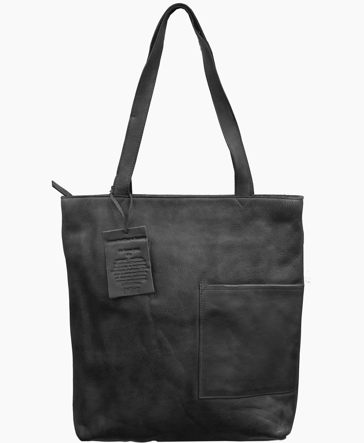 Leon Handcrafted Leather Tote Bag