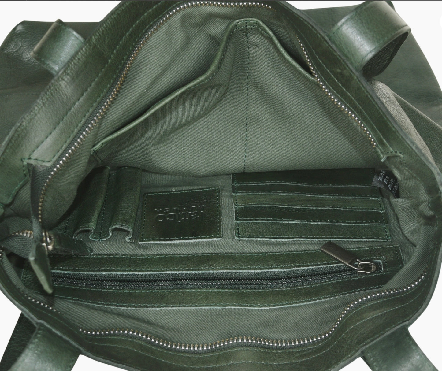 Leon Handcrafted Leather Tote Bag