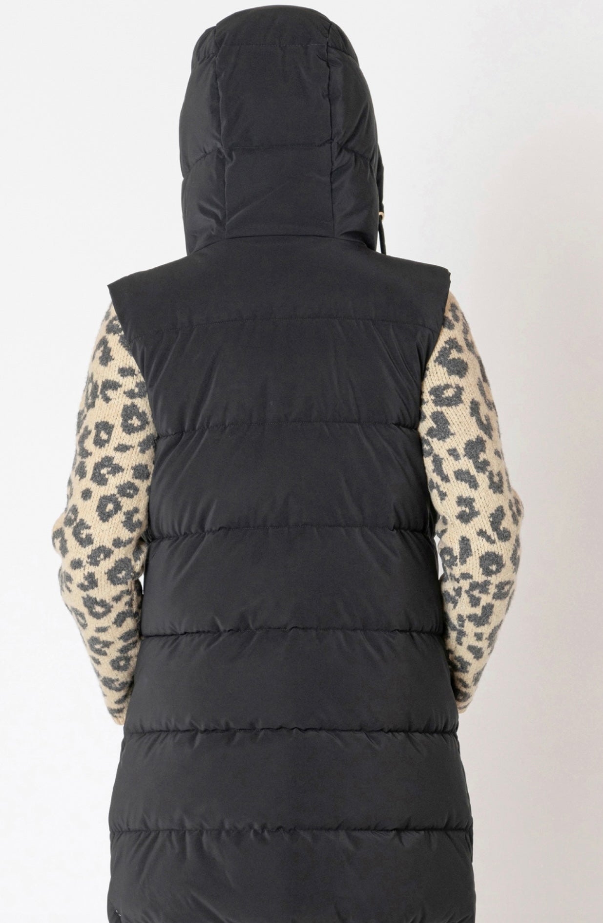 Hooded Puffer Vest