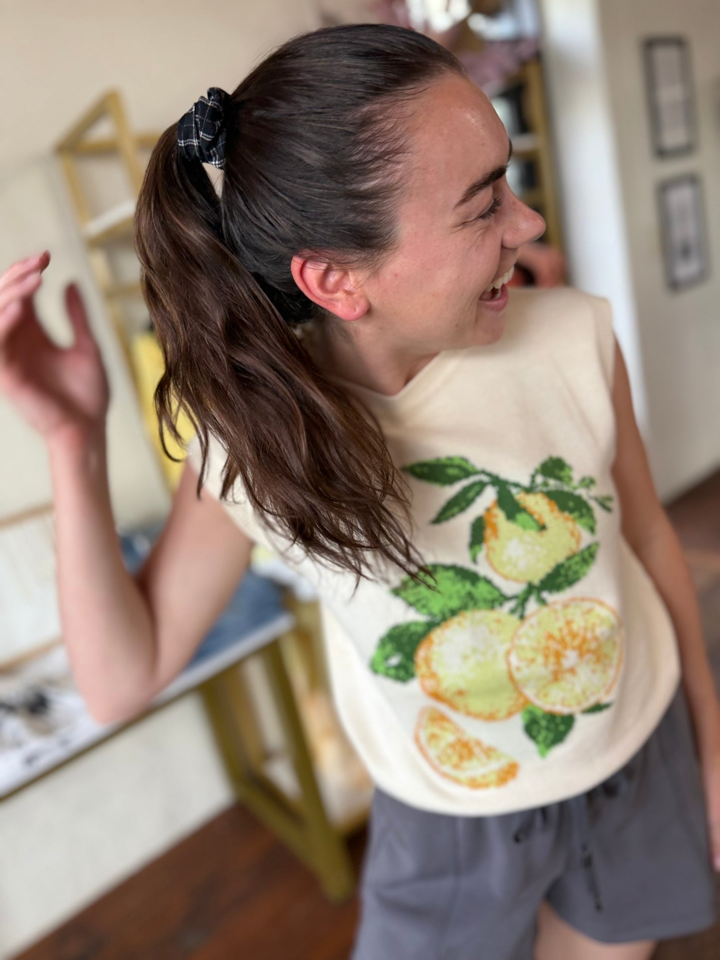 When Life Gives You Lemons Sweater