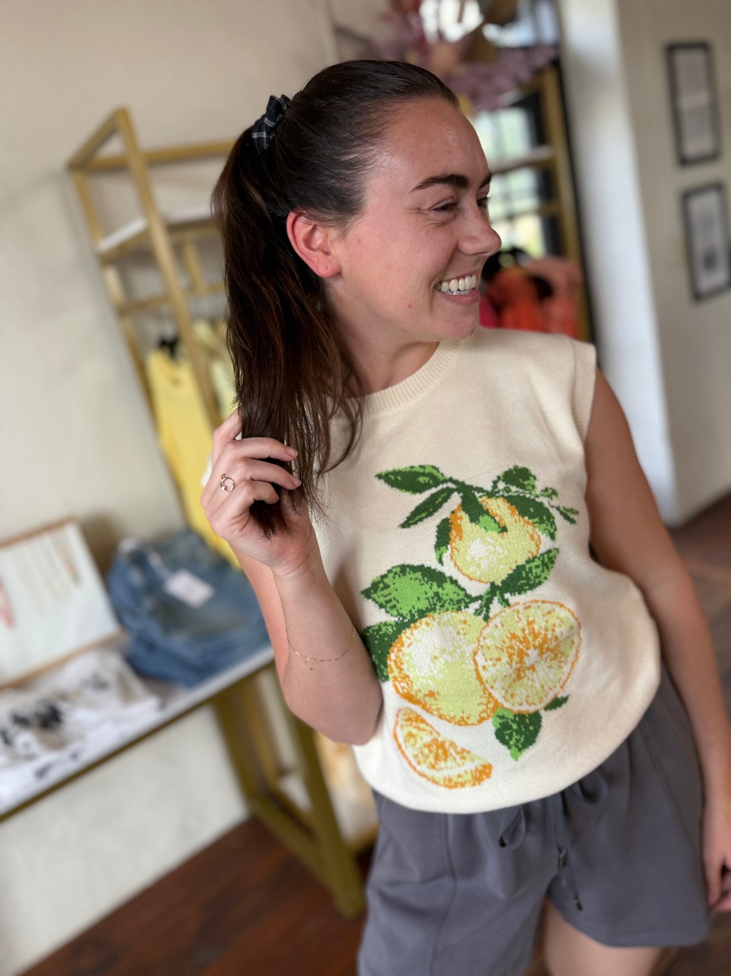 When Life Gives You Lemons Sweater