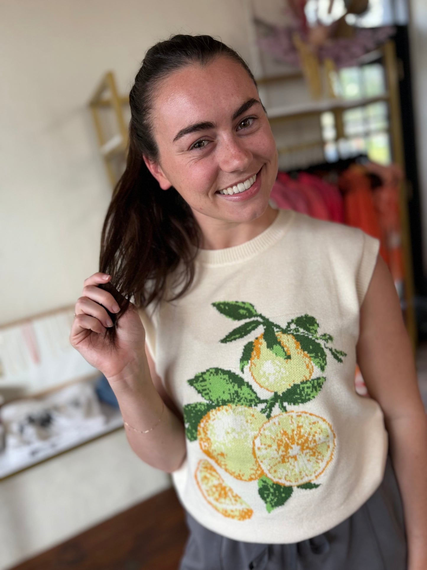 When Life Gives You Lemons Sweater