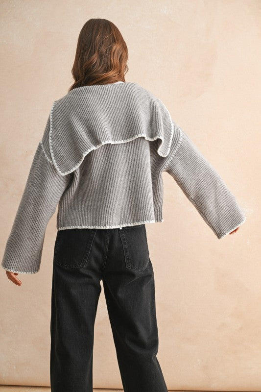 Stitch Detail Cardigan