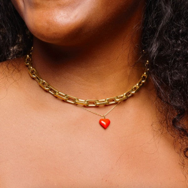 Dani Chunky Link Necklace