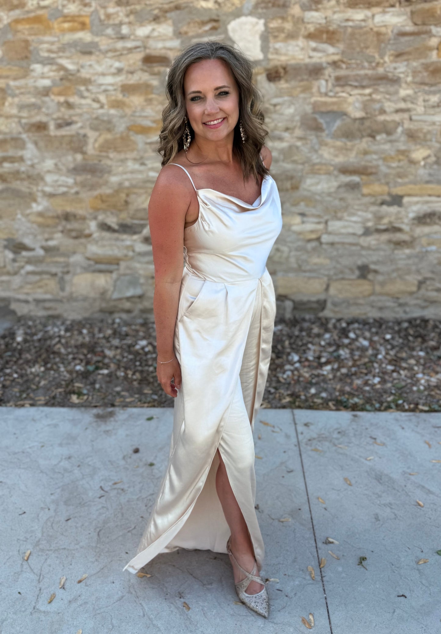 Champagne Dreams Jumpsuit