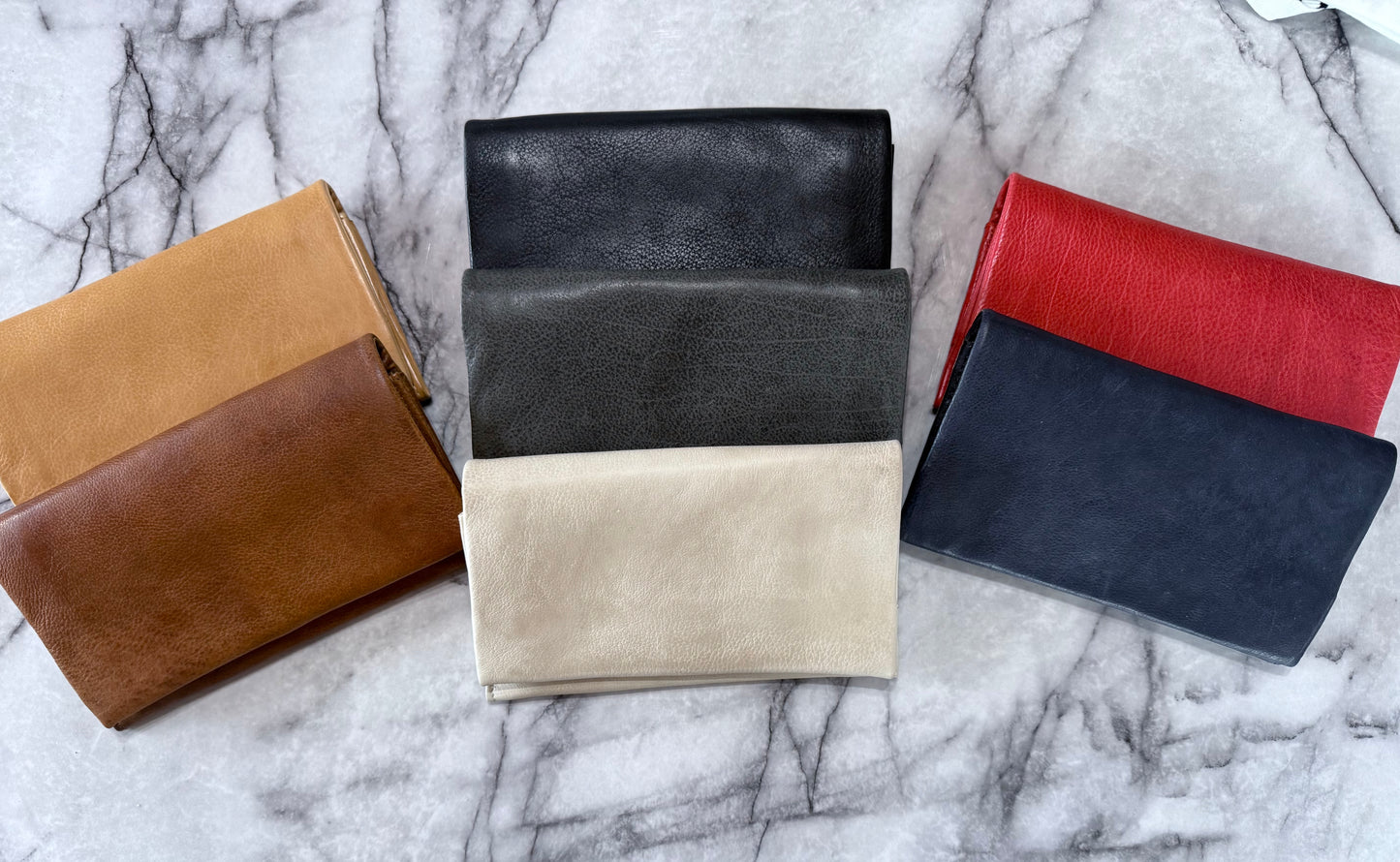 Eloise Handcrafted Leather Wallet
