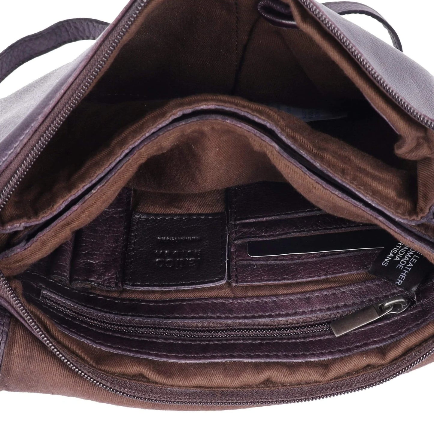 The Marcus Leather Handbag