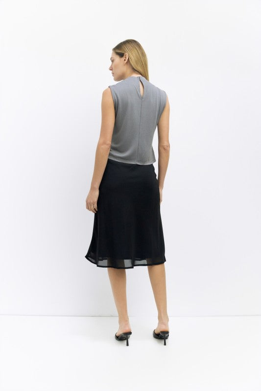 The Kendall Top in Gray