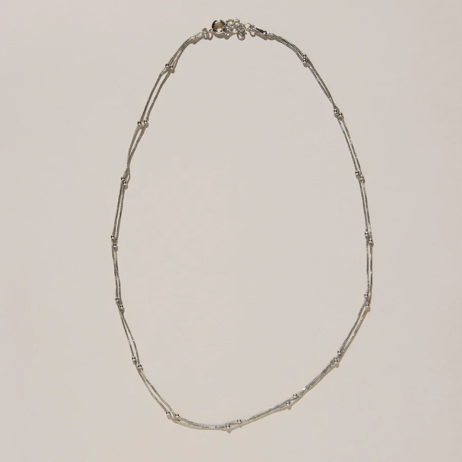 Double Chain Necklace