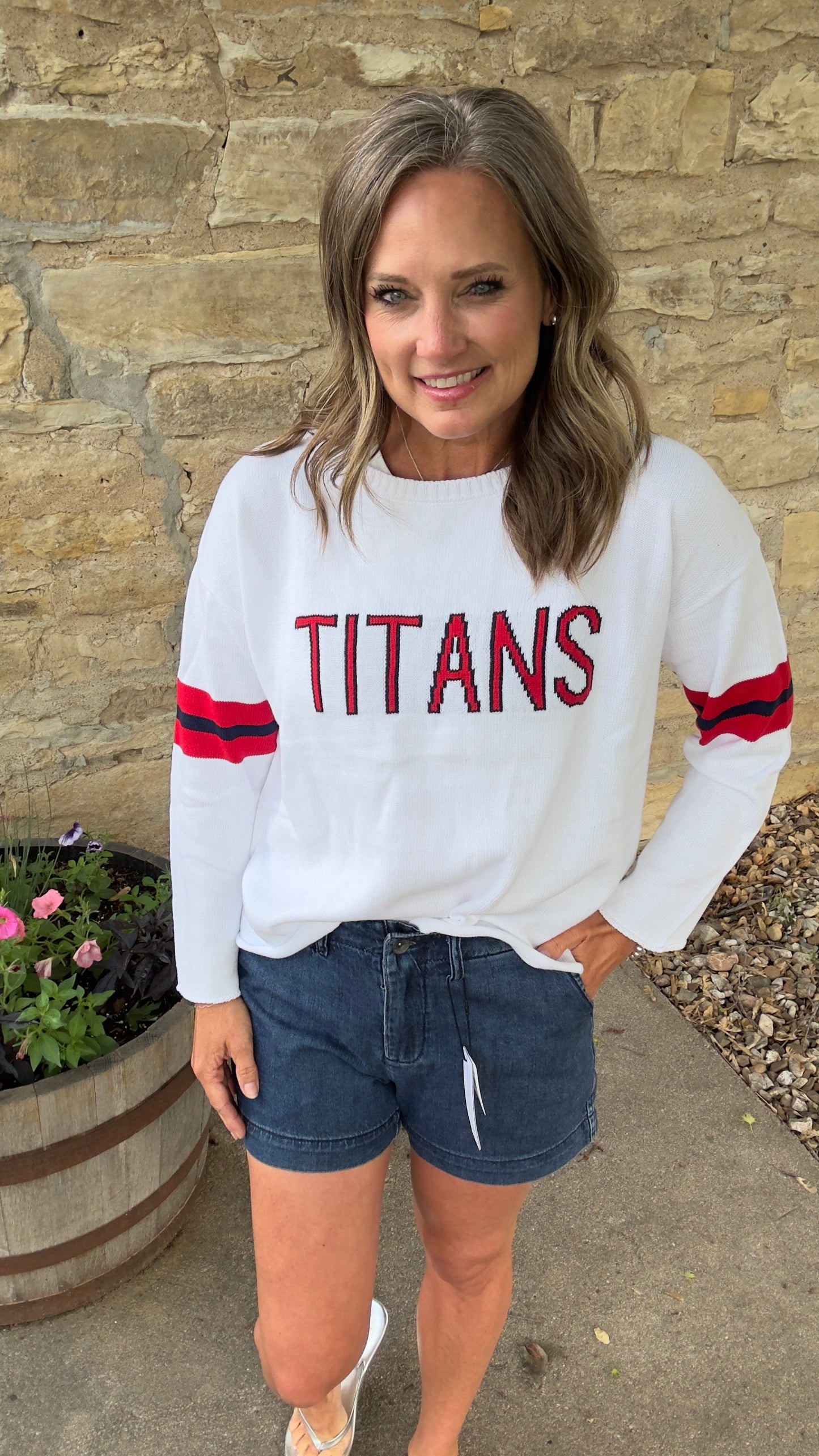 Custom Designed Titans Sweater