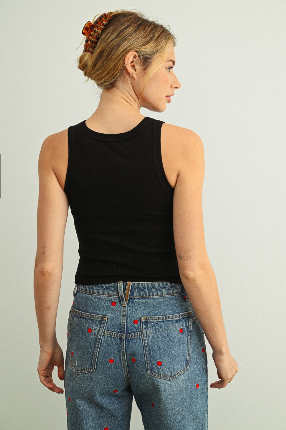 Ribbed Racerback Tank | Built-In Support | 3 Colors
