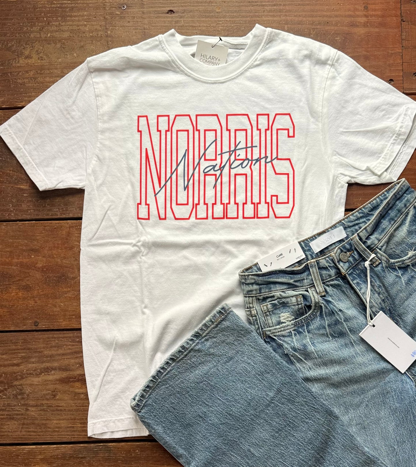 Norris Nation Tee