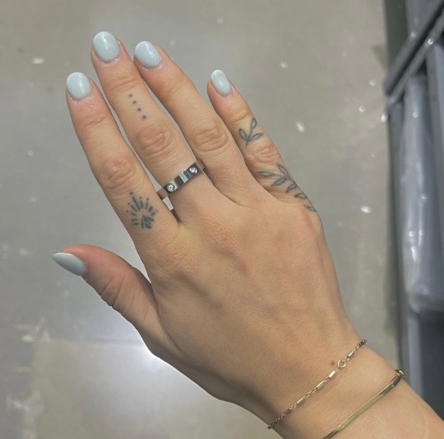 Silver Corinne Ring