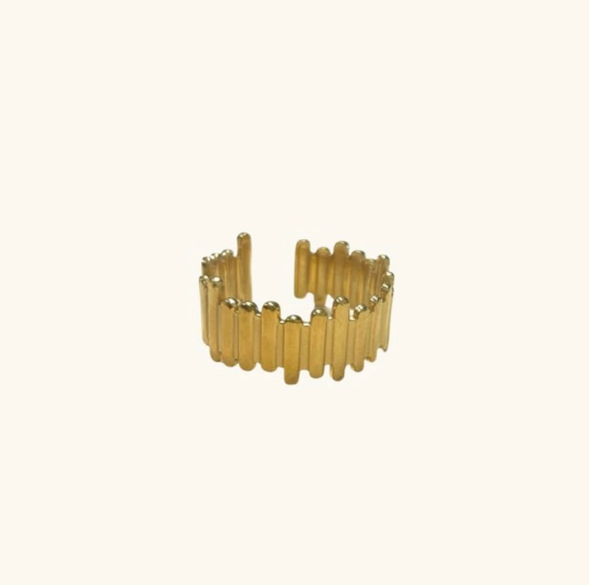 Goldie Adjustable Ring