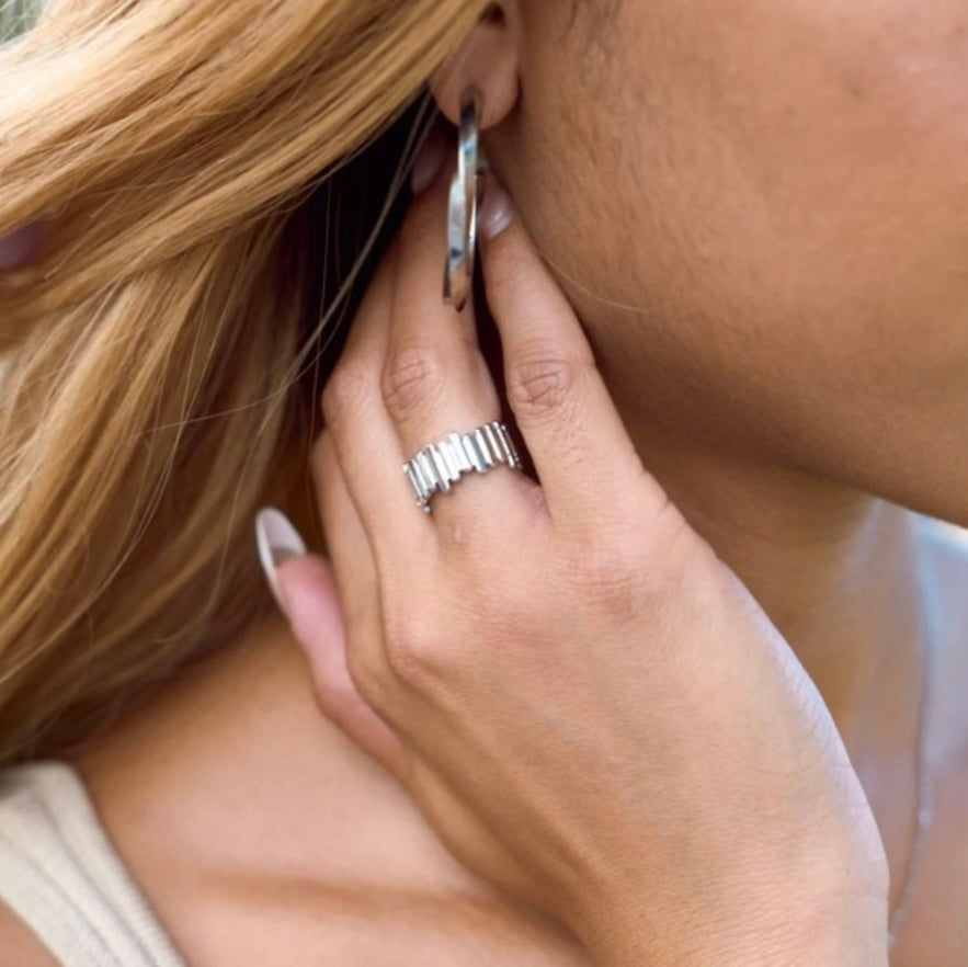 Goldie Adjustable Ring