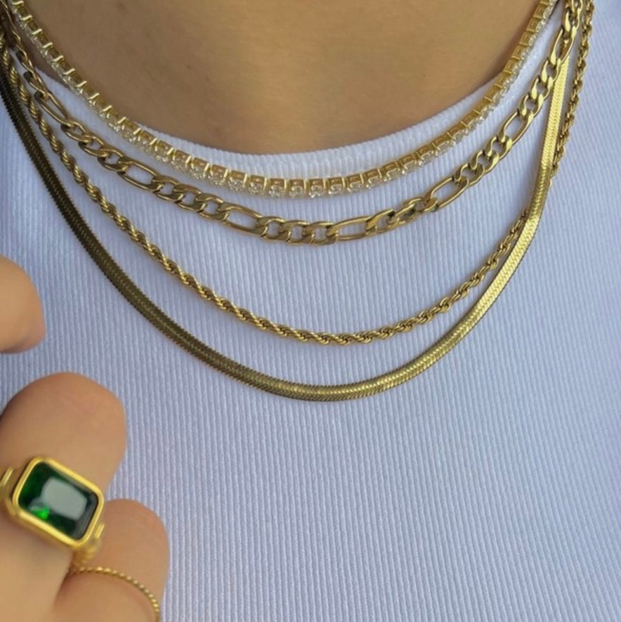 Skinny Rope Necklace