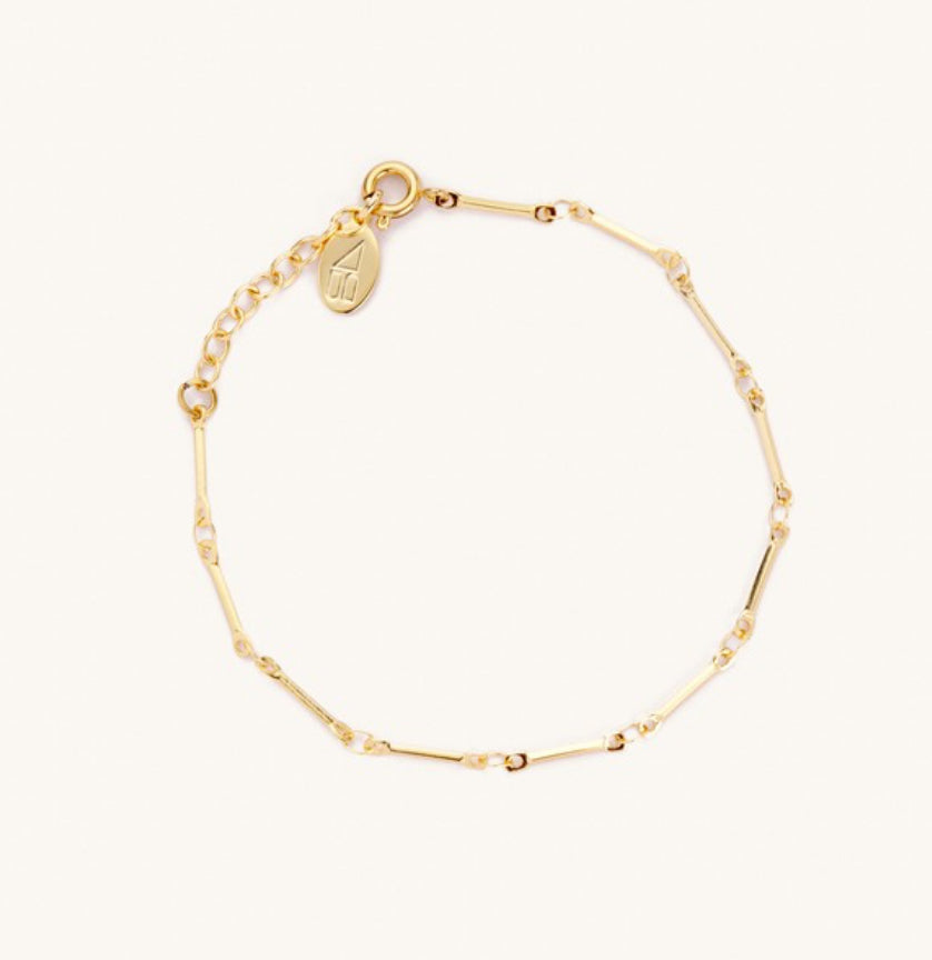 Nikki Gold Filled Bracelet