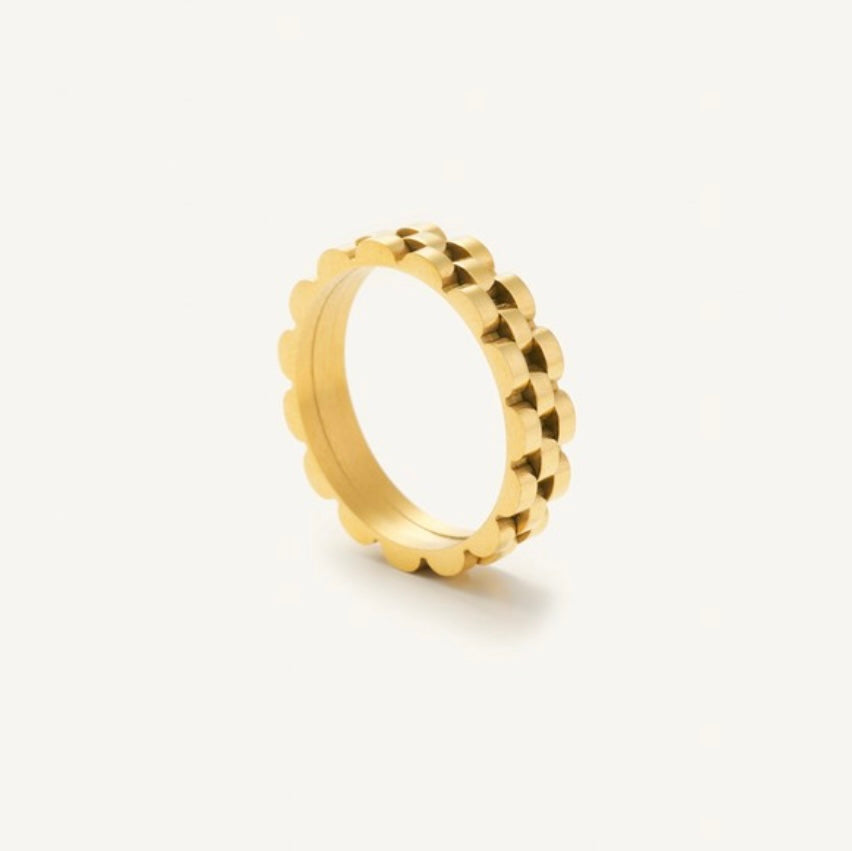 Cameron Gold Ring