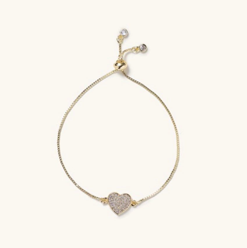 Valentines Slider Bracelets