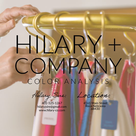June Color Analysis Appointment