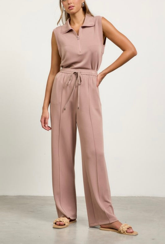 Softest Modal Pants in Mauve