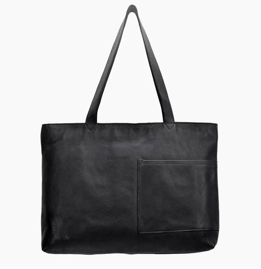 Noelle Handcrafted Leather Tote