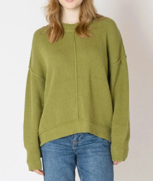 Leaf Green Sweater