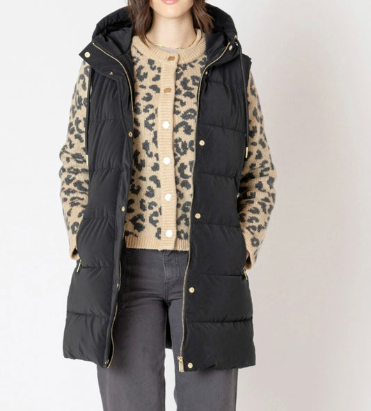 Hooded Puffer Vest