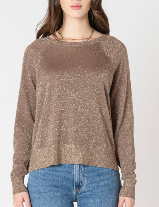 Copper  Shimmer Sweater