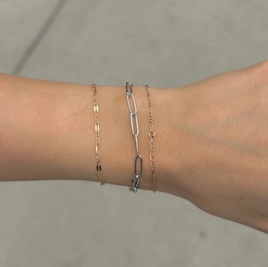 Silver Sasha Bracelet