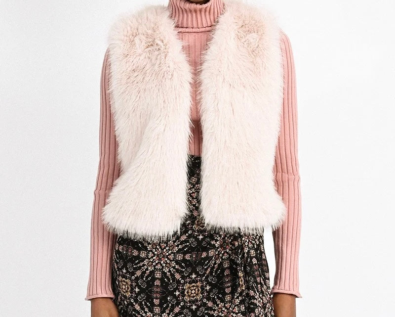 Faux Fur Vest