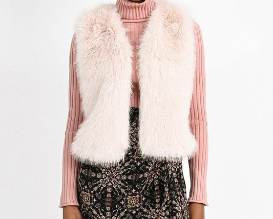 Faux Fur Vest