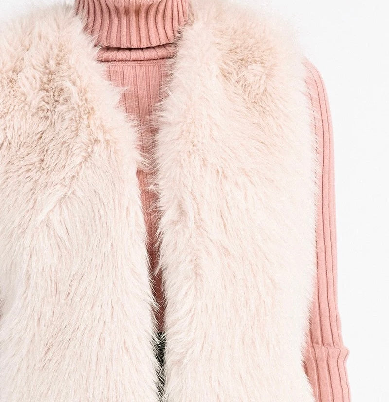 Faux Fur Vest
