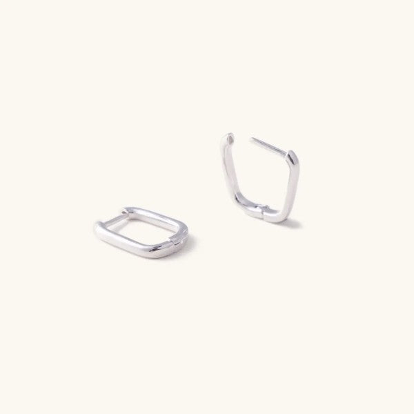 Cara Hoop Earrings in Gold and Silver