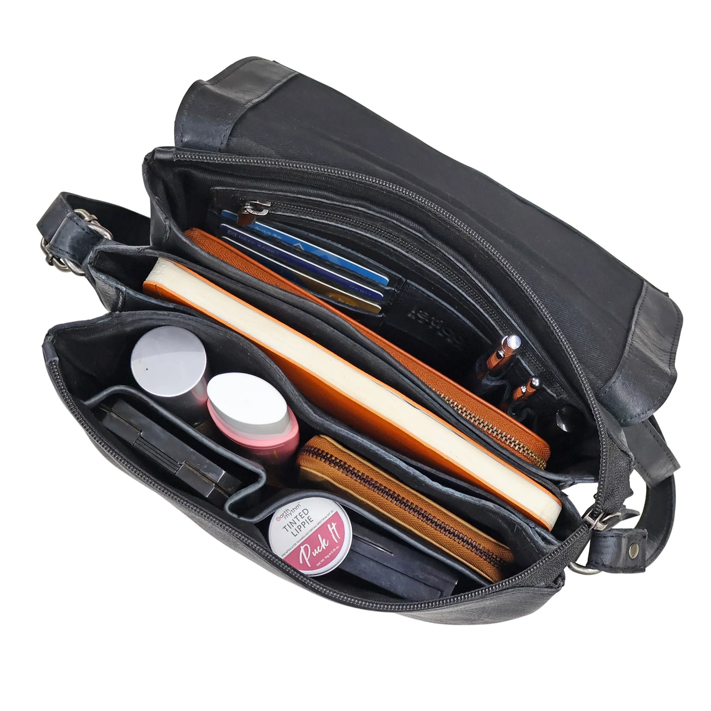 The Marcus Leather Handbag