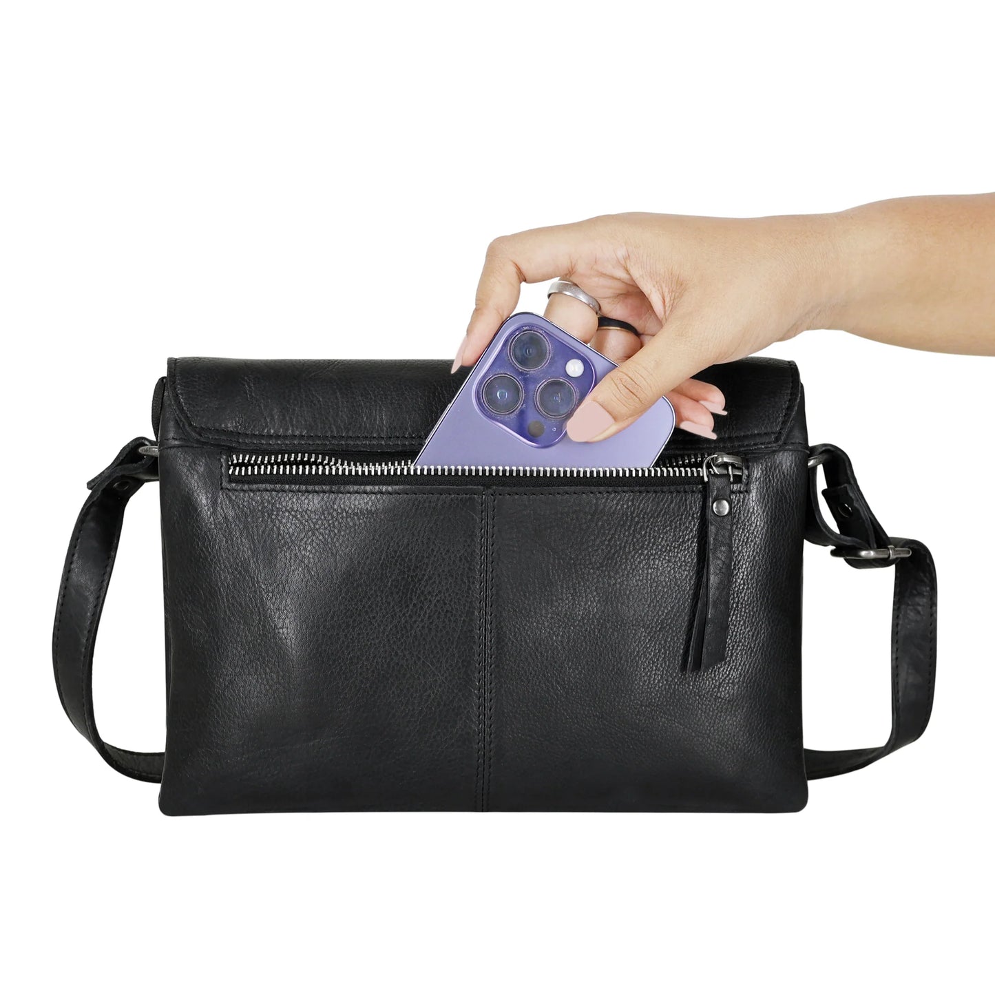 The Marcus Leather Handbag