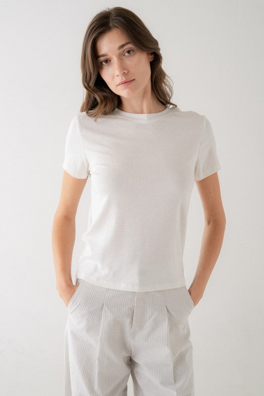 Essential Crewneck Pocket Tee