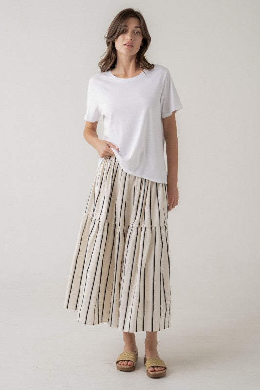 Classic Short Sleeve Crewneck Tee