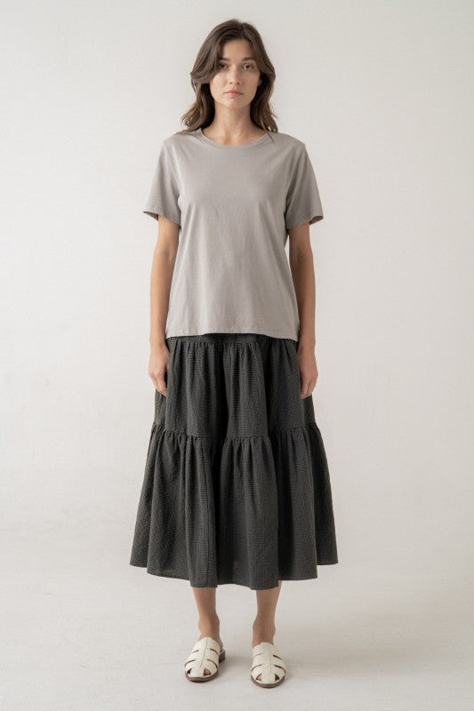 Classic Short Sleeve Crewneck Tee