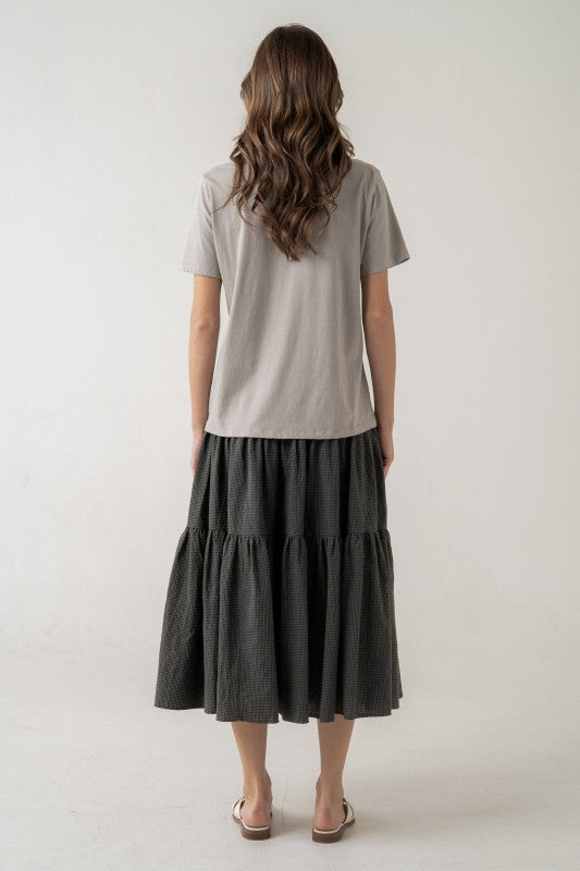 Classic Short Sleeve Crewneck Tee