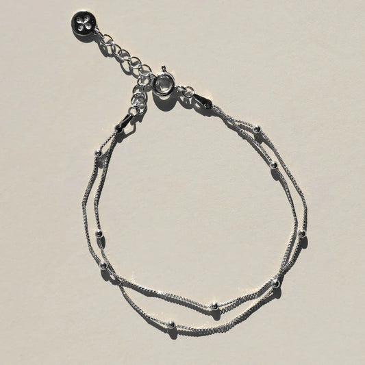 Double Chain Bracelet