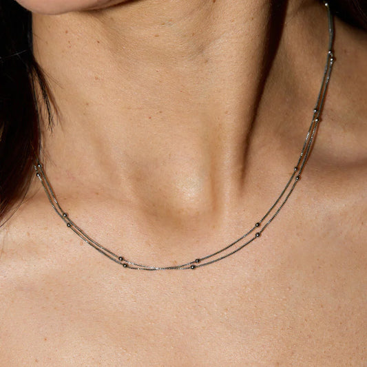 Double Chain Necklace